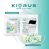 Atlanta X Kivrus 3 Layer Reusable Kids Face Mask | Dino Valley