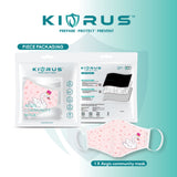 Atlanta X Kivrus 3 Layer Reusable Kids Face Mask | Royal Swan