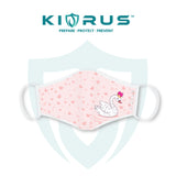 Atlanta X Kivrus 3 Layer Reusable Kids Face Mask | Royal Swan