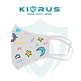 Atlanta X Kivrus 3 Layer Reusable Kids Face Mask | Bovine Unicorn