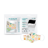Atlanta X Kivrus 3 Layer Reusable Kids Face Mask | Animal Kingdom