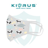 Atlanta X Kivrus 3 Layer Reusable Kids Face Mask | Moonlight Panda