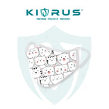 Atlanta X Kivrus 3 Layer Reusable Kids Face Mask | Felidae Kitty