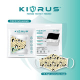 Atlanta X Kivrus 3 Layer Reusable Kids Face Mask | Flippy Penguin