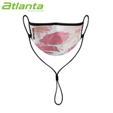 Atlanta X Kivrus 4 Layer Reusable Face Mask (Brush Pink)