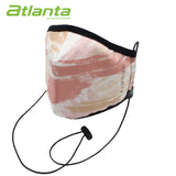 Atlanta X Kivrus 4 Layer Reusable Face Mask (Brush Pink)