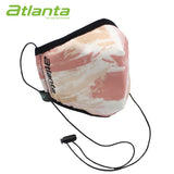 Atlanta X Kivrus 4 Layer Reusable Face Mask (Brush Pink)